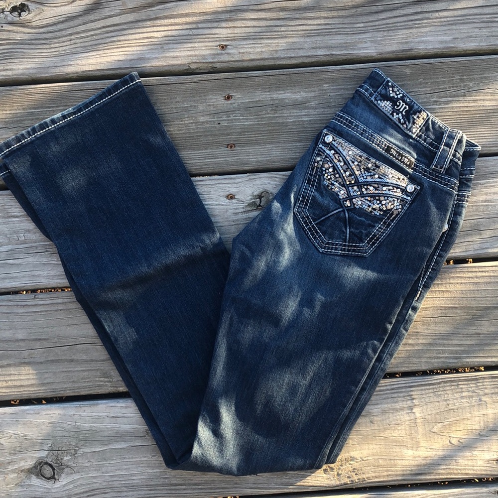 Miss Me Boot Cut Size 27 Jeans